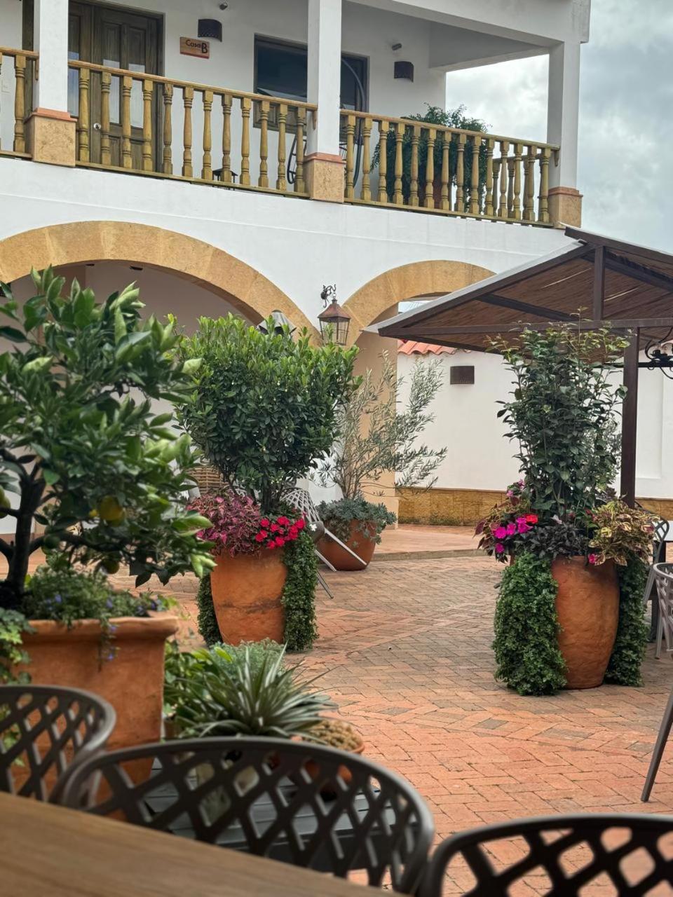 Santa Lucia Casa Hotel Villa de Leyva Exterior photo